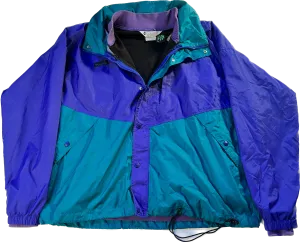 Vintage Columbia Color Block Jacket