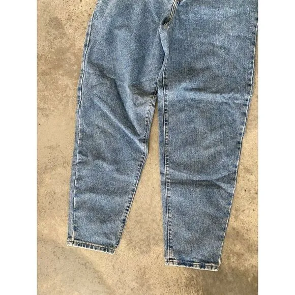 Vintage The Limited Jeans Womens Mom Jeans Medium Wash 14R / 14 R