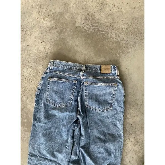 Vintage The Limited Jeans Womens Mom Jeans Medium Wash 14R / 14 R