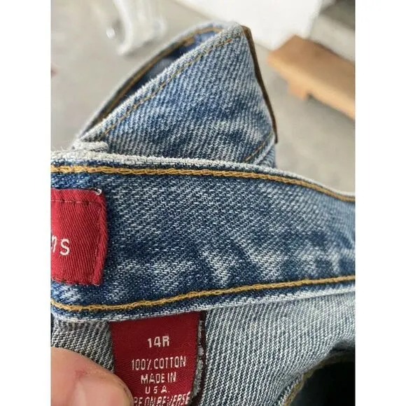 Vintage The Limited Jeans Womens Mom Jeans Medium Wash 14R / 14 R