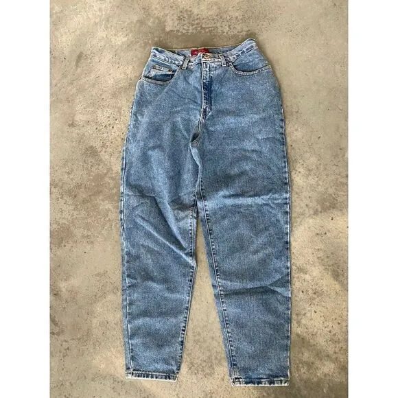 Vintage The Limited Jeans Womens Mom Jeans Medium Wash 14R / 14 R