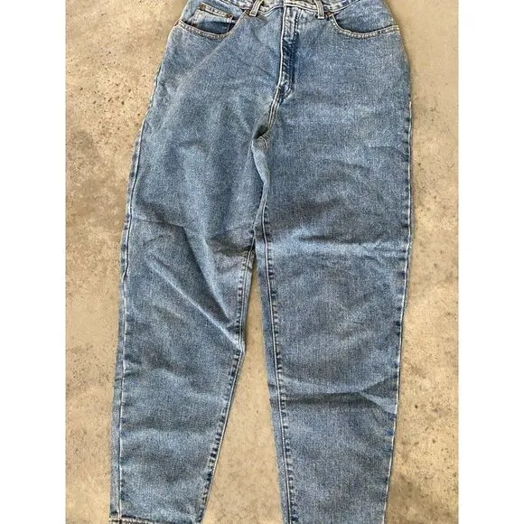 Vintage The Limited Jeans Womens Mom Jeans Medium Wash 14R / 14 R