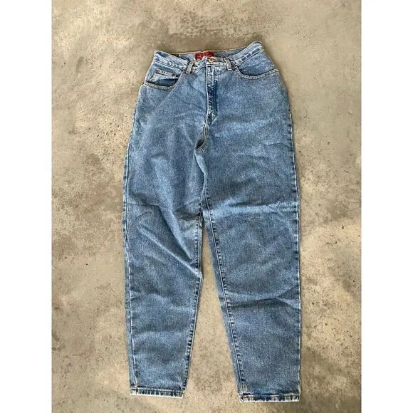 Vintage The Limited Jeans Womens Mom Jeans Medium Wash 14R / 14 R