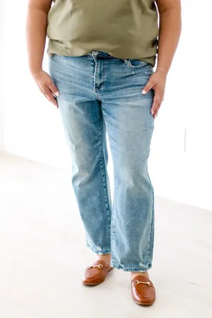 Walk the Line Distressed Judy Blue Jeans