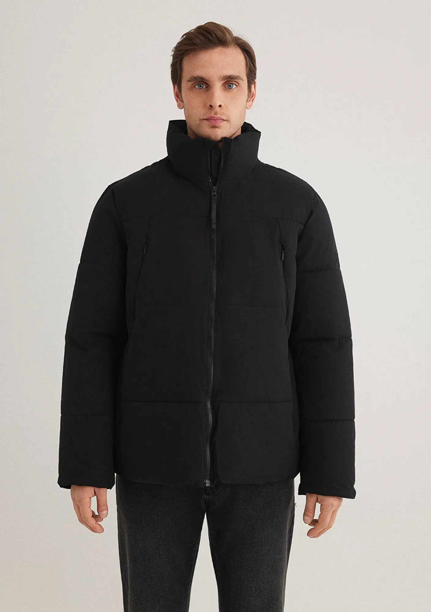 Water Repellent Black Jacket