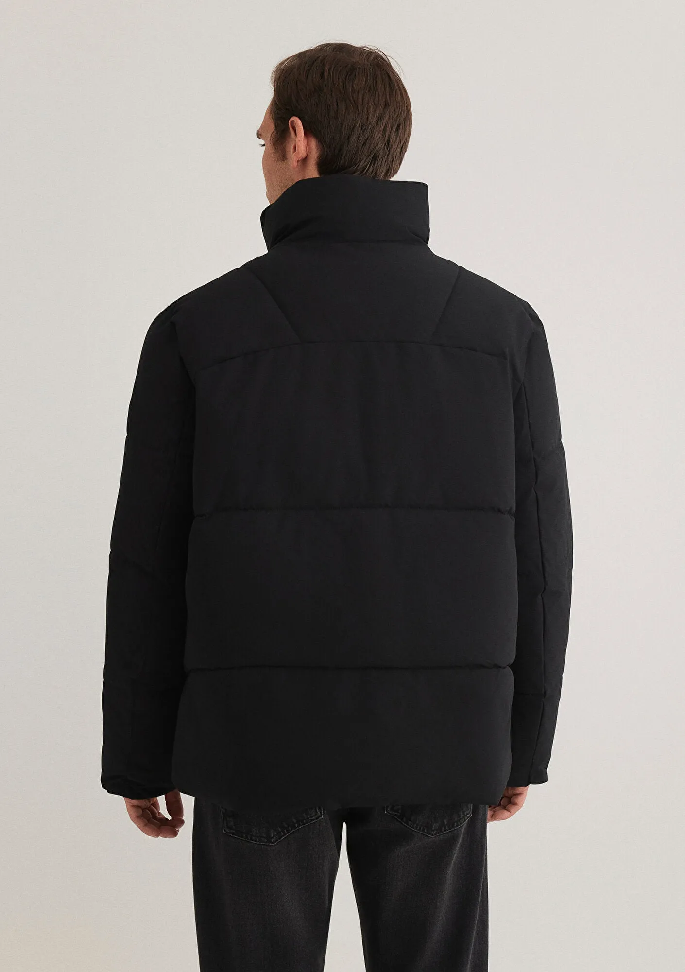 Water Repellent Black Jacket