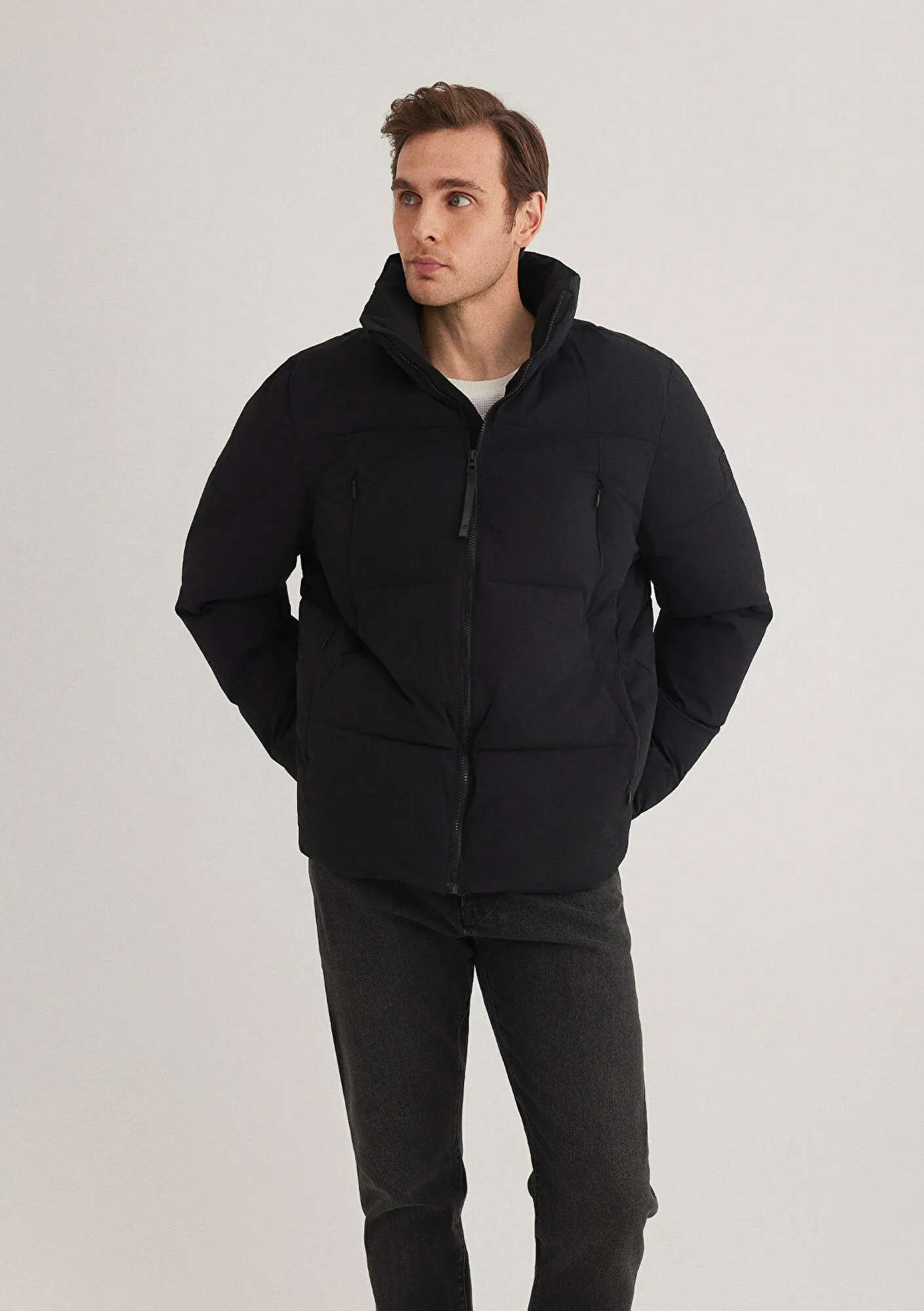 Water Repellent Black Jacket