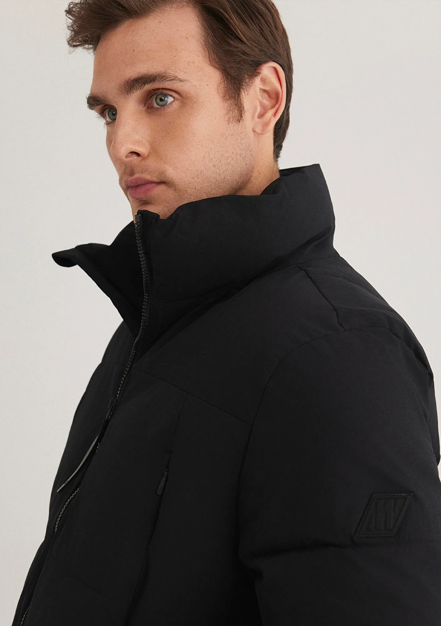Water Repellent Black Jacket