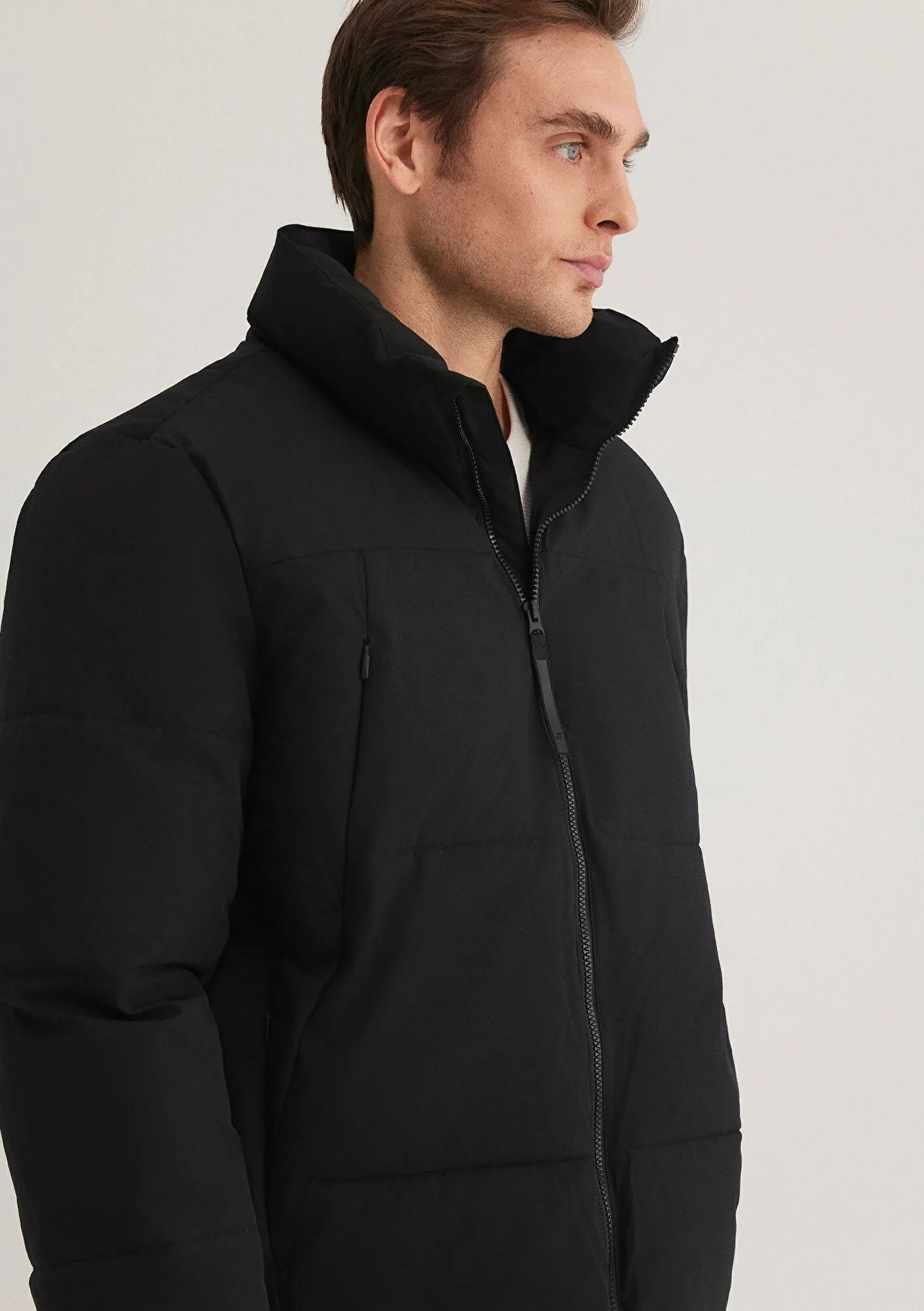 Water Repellent Black Jacket
