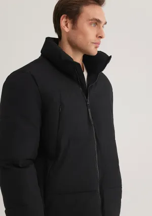 Water Repellent Black Jacket