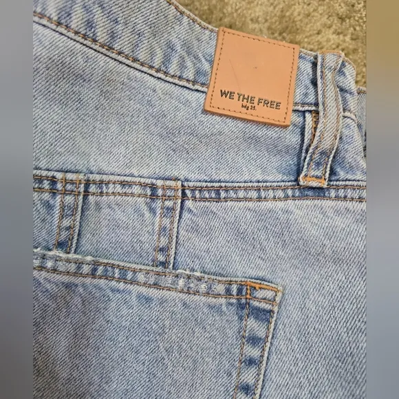 We The Free CRVY Jeans. Women's 31