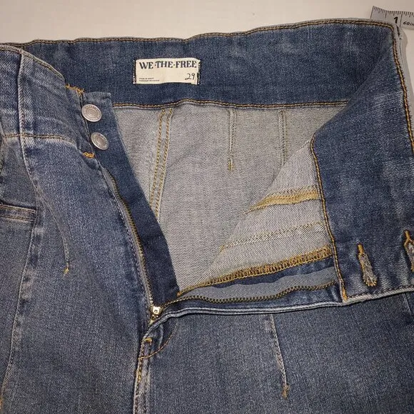 We The Free High Waisted Jayde Flare Jeans Size 29
