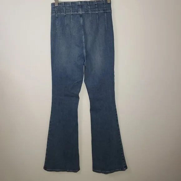 We The Free High Waisted Jayde Flare Jeans Size 29