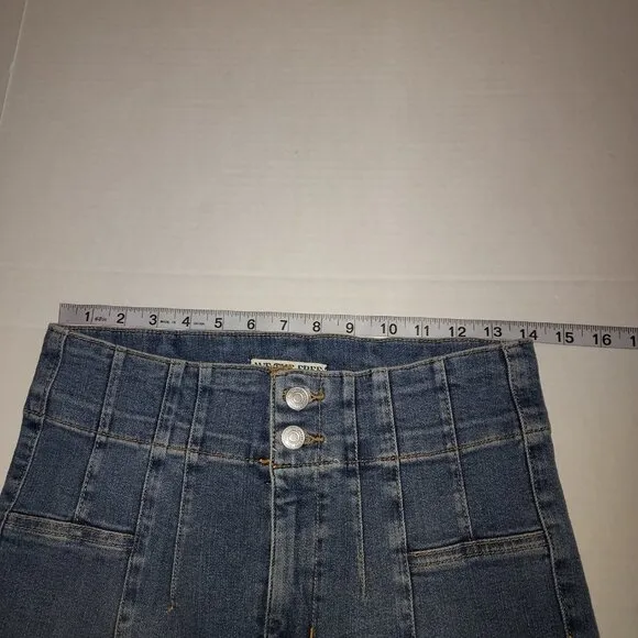 We The Free High Waisted Jayde Flare Jeans Size 29