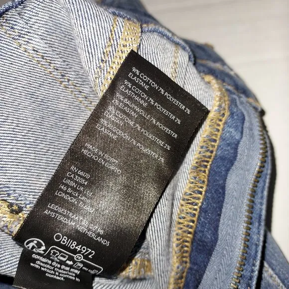 We The Free High Waisted Jayde Flare Jeans Size 29