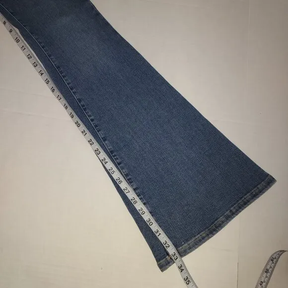 We The Free High Waisted Jayde Flare Jeans Size 29