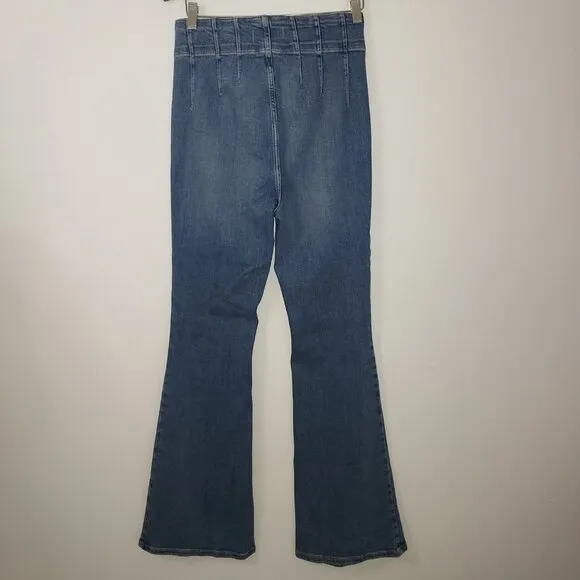 We The Free High Waisted Jayde Flare Jeans Size 29
