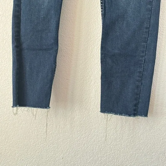 We The Free Lace Up High Rise Curvy Jeans