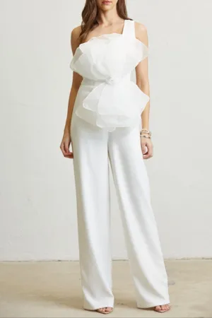 White Orchid Jumpsuit