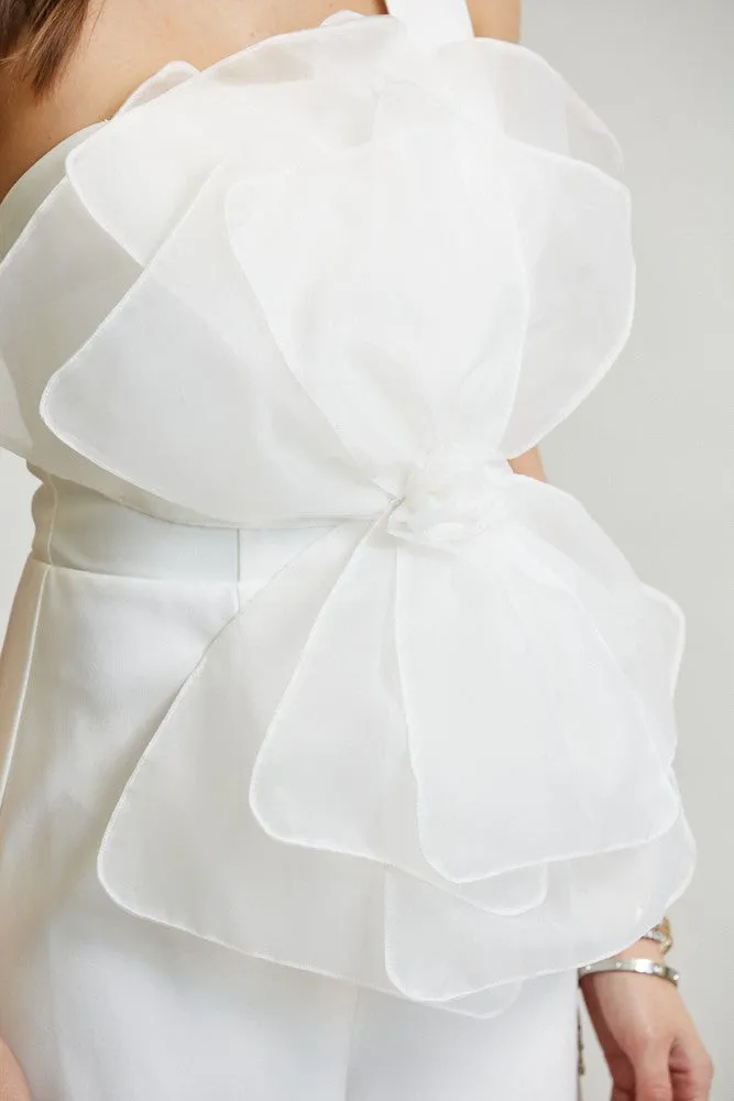 White Orchid Jumpsuit