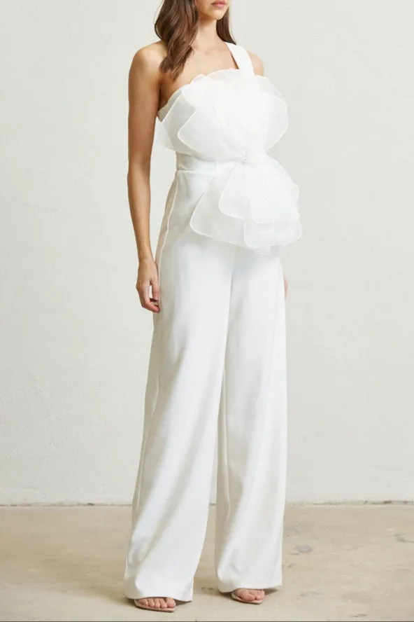 White Orchid Jumpsuit