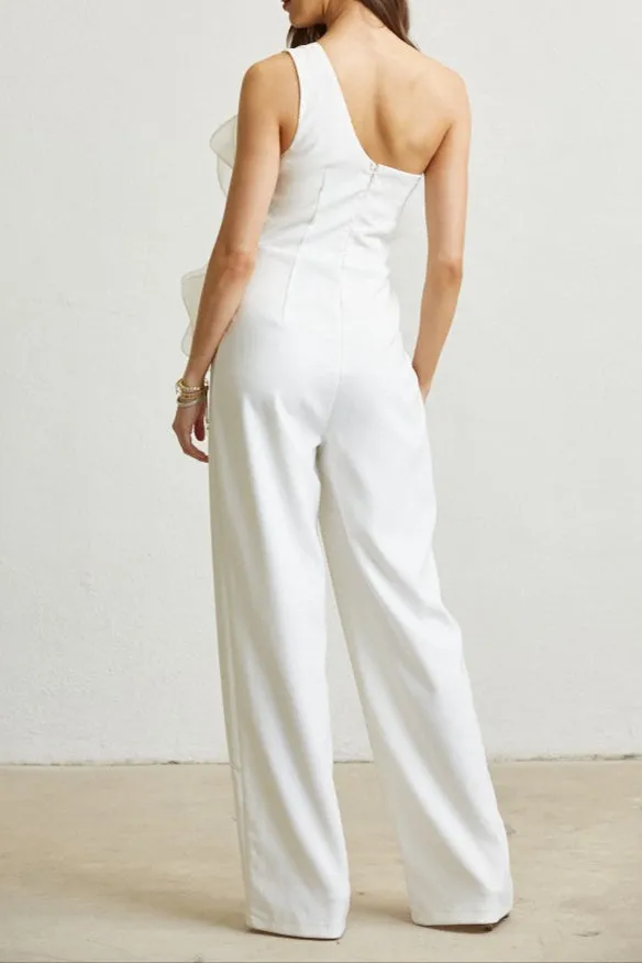 White Orchid Jumpsuit