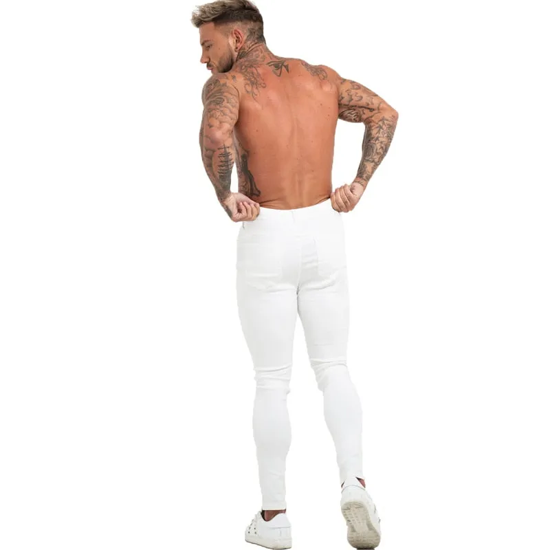 White Ripped jeans