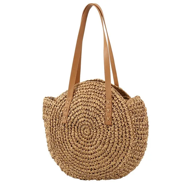 Wicker Bag 2019 Summer