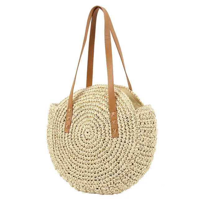 Wicker Bag 2019 Summer