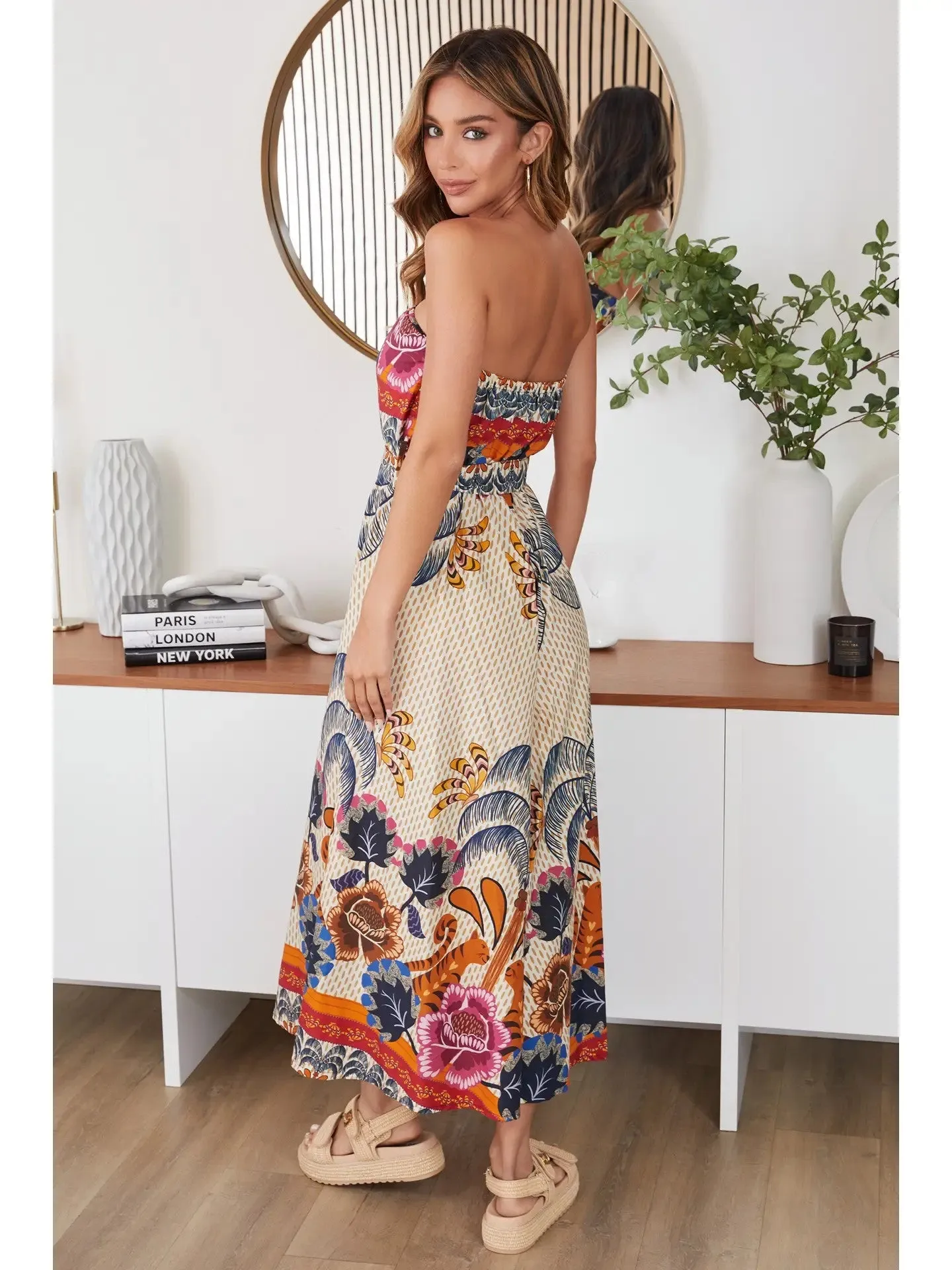 Wildflower Wide-Leg Jumpsuit