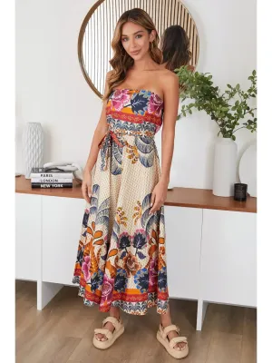 Wildflower Wide-Leg Jumpsuit