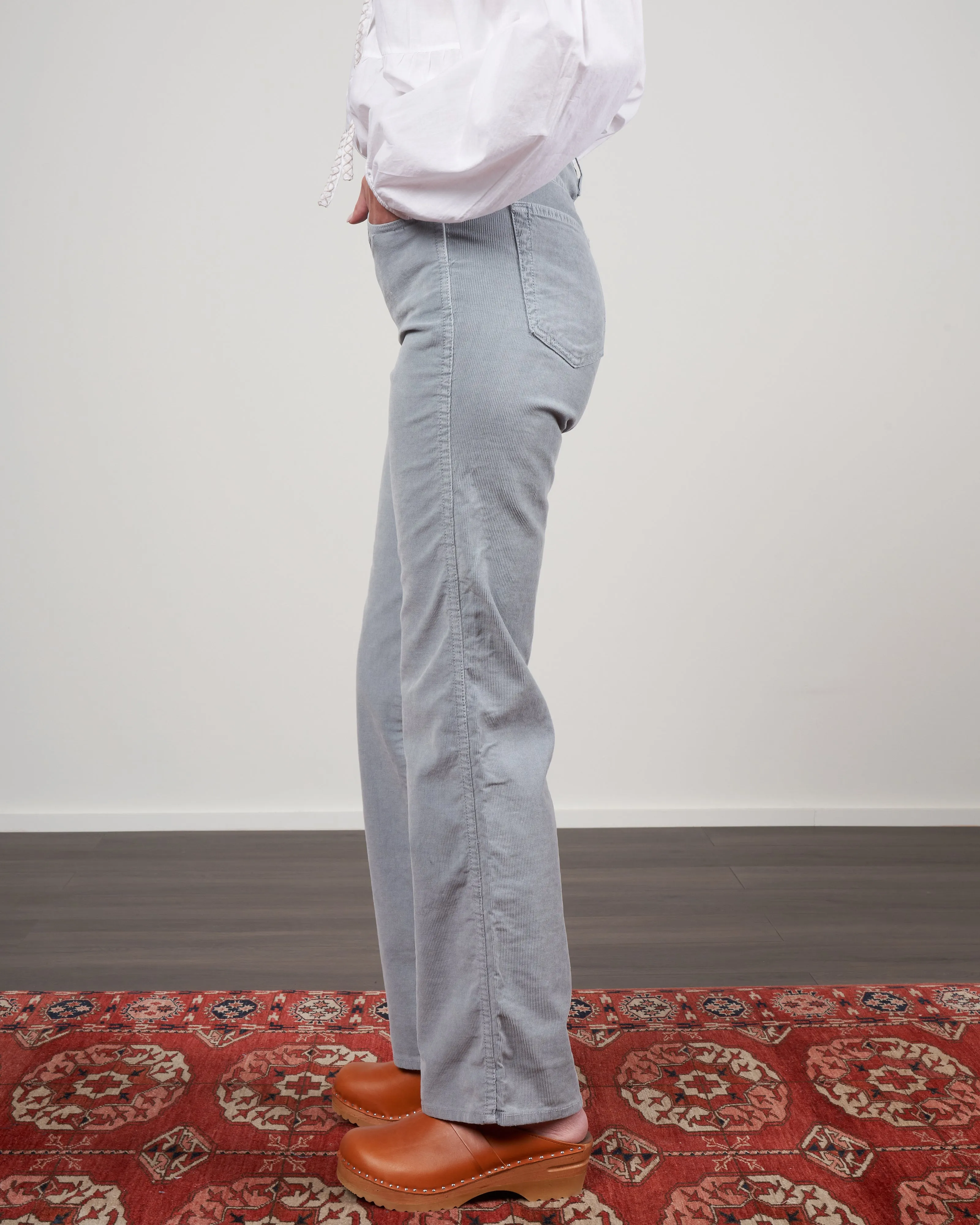 willa jeans - steel