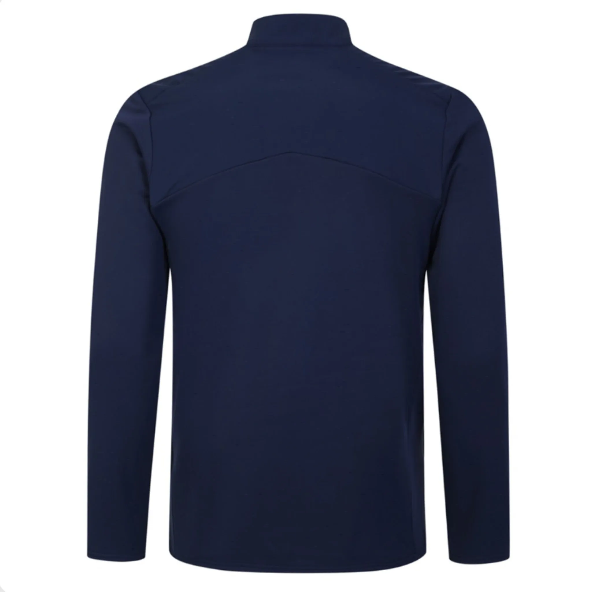 Williams F1 Team Official Merchandise Off Track Presentation Half Zip Fleece-Peacoats