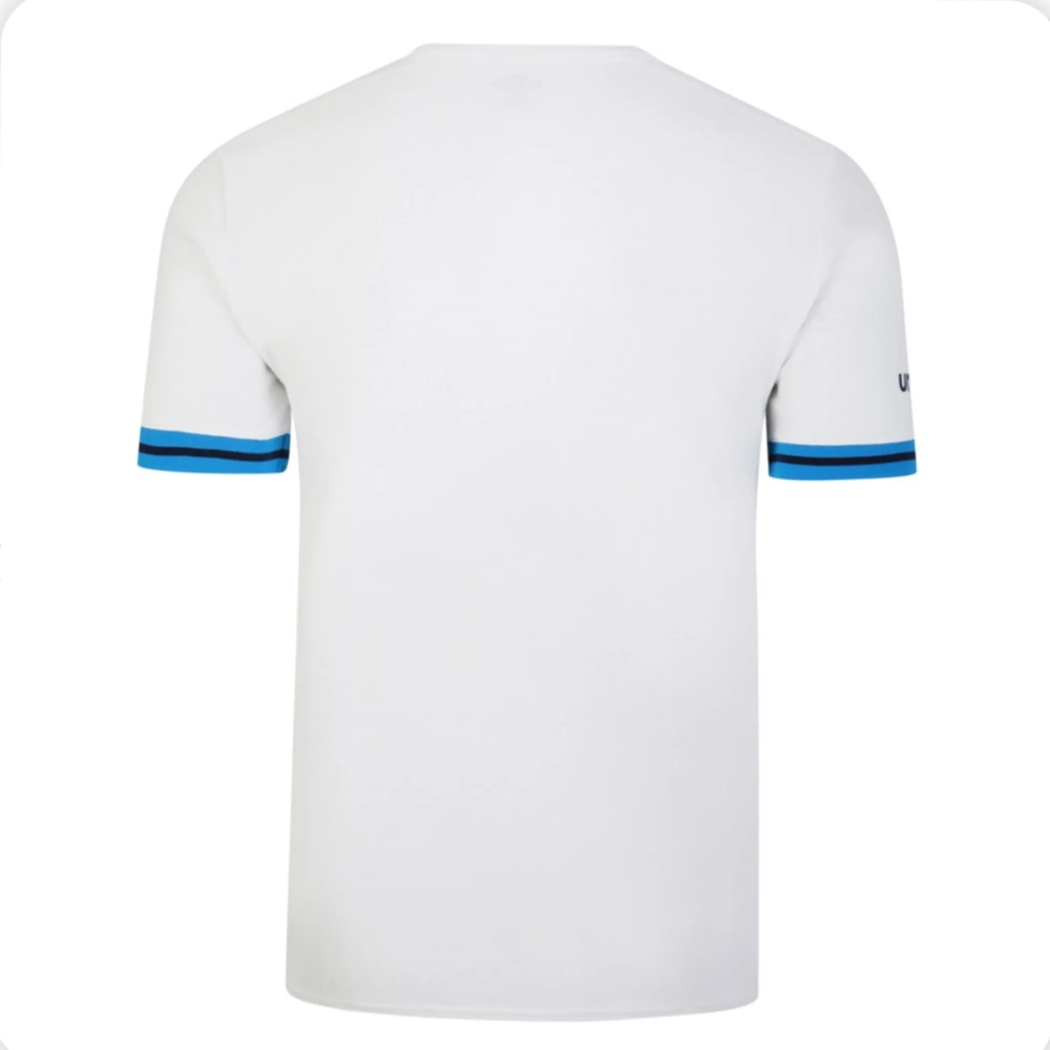 Williams F1 Team Official Merchandise Off Track Presentation T-Shirt-White/Peacoats