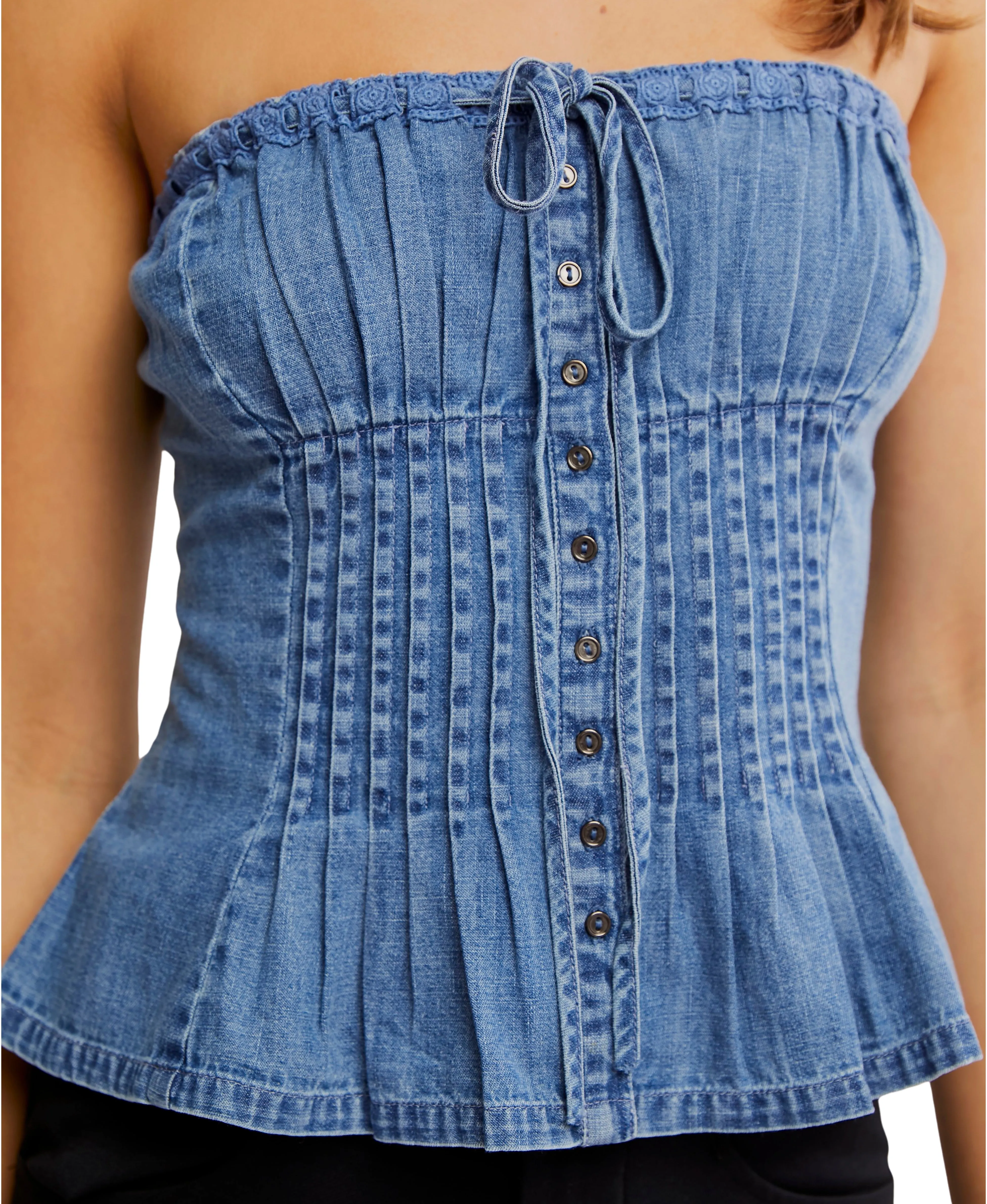 Wink Wink Denim Tube