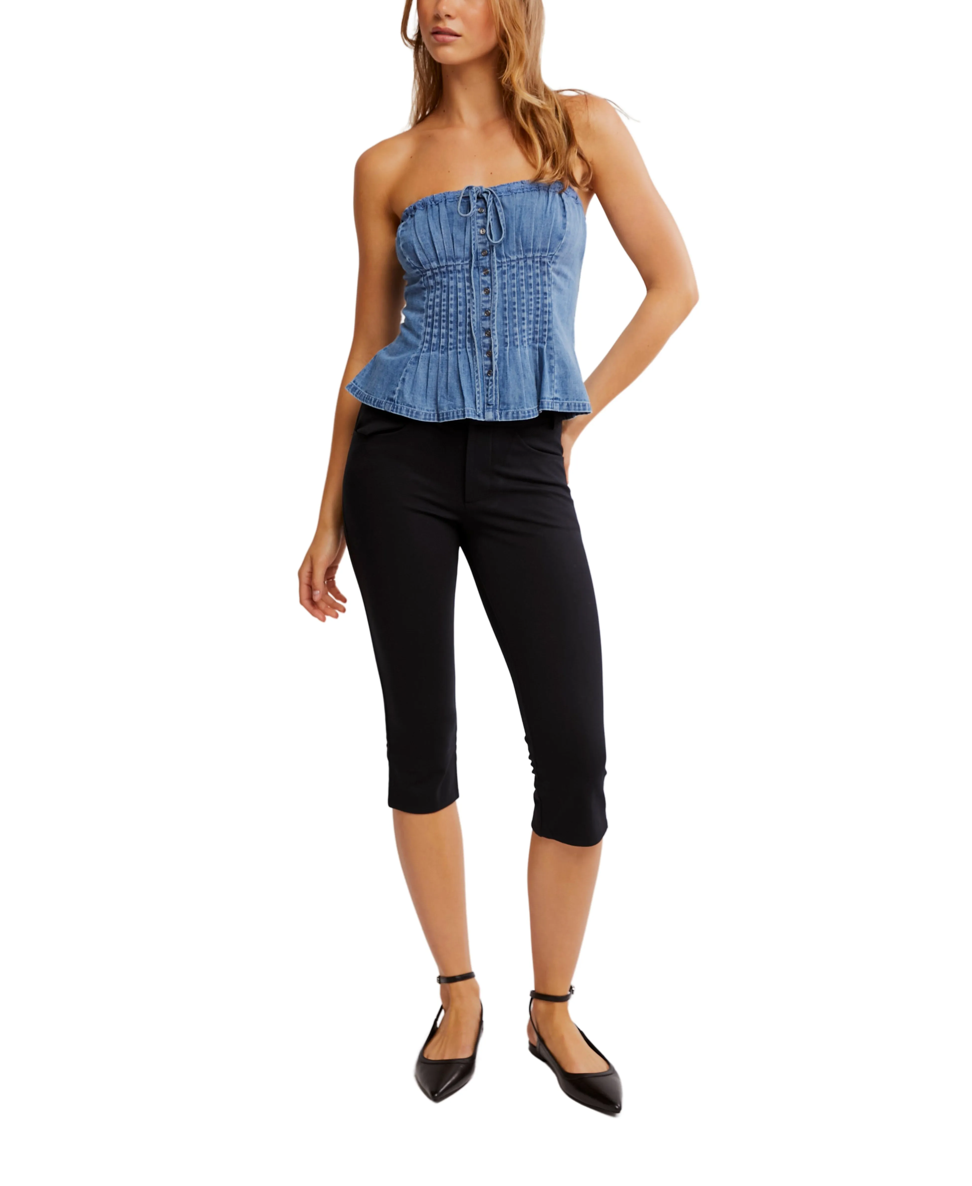 Wink Wink Denim Tube