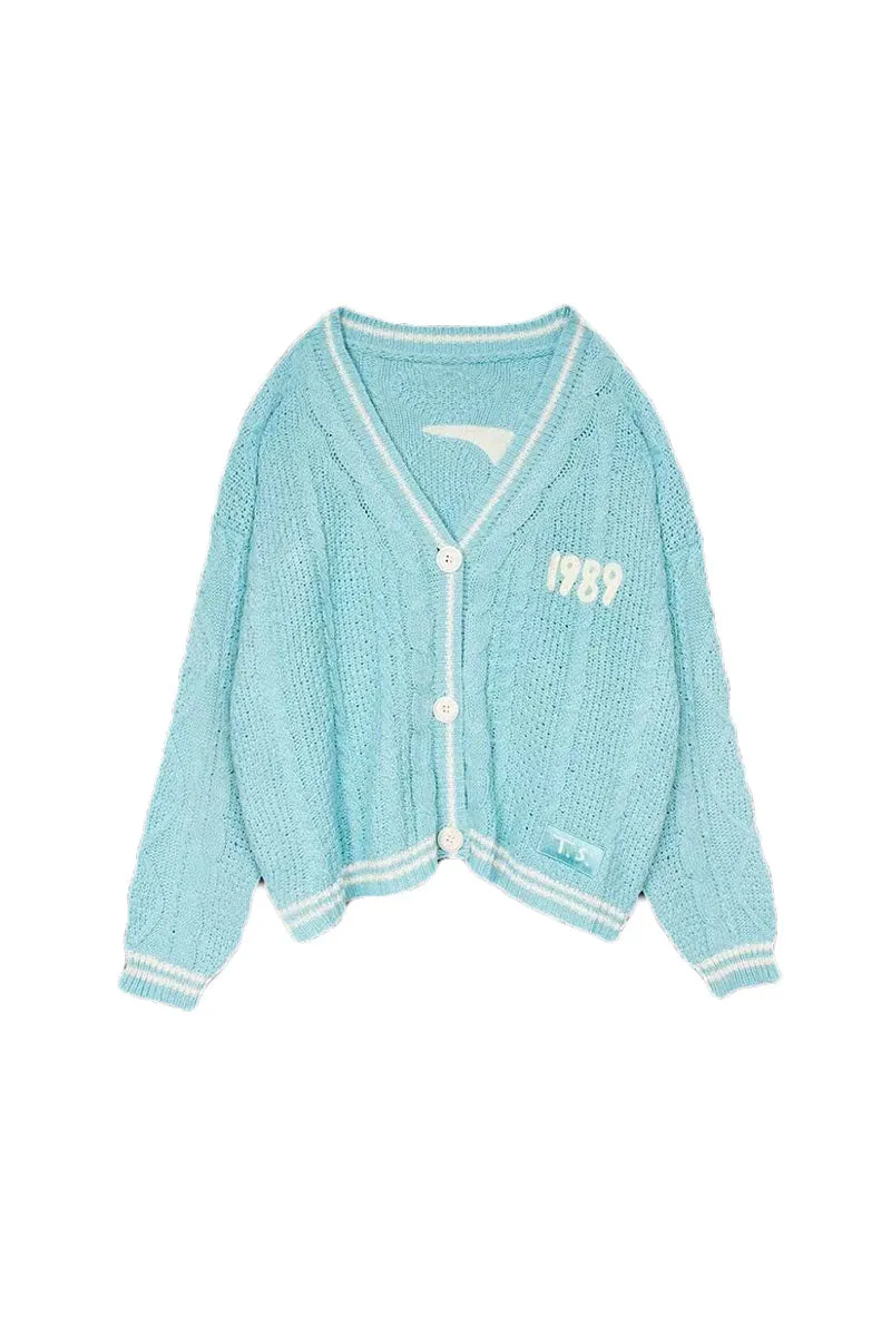 WJ0311 Button Down Knitted Cardigan