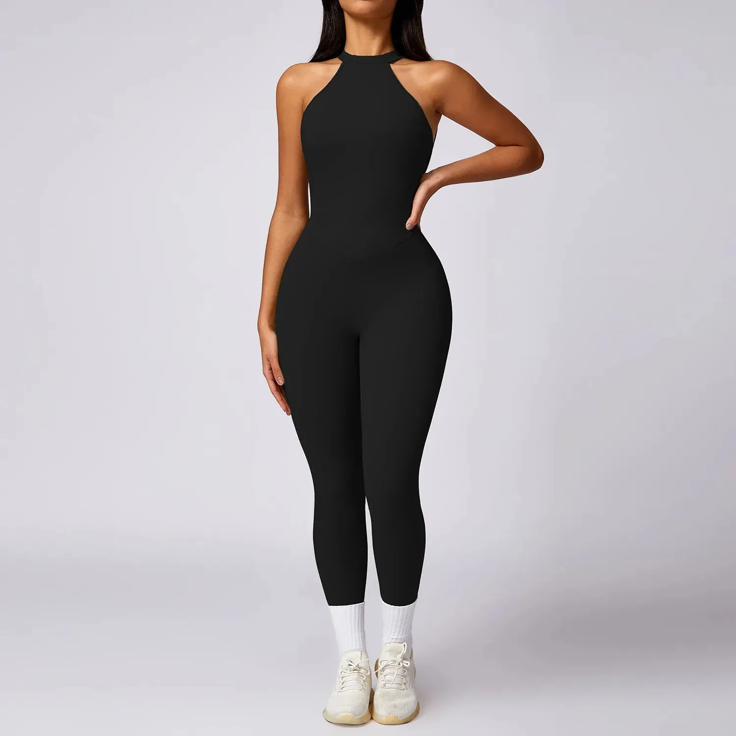 Women Set Training Yoga Jumpsuits