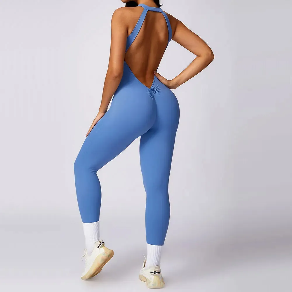 Women Set Training Yoga Jumpsuits