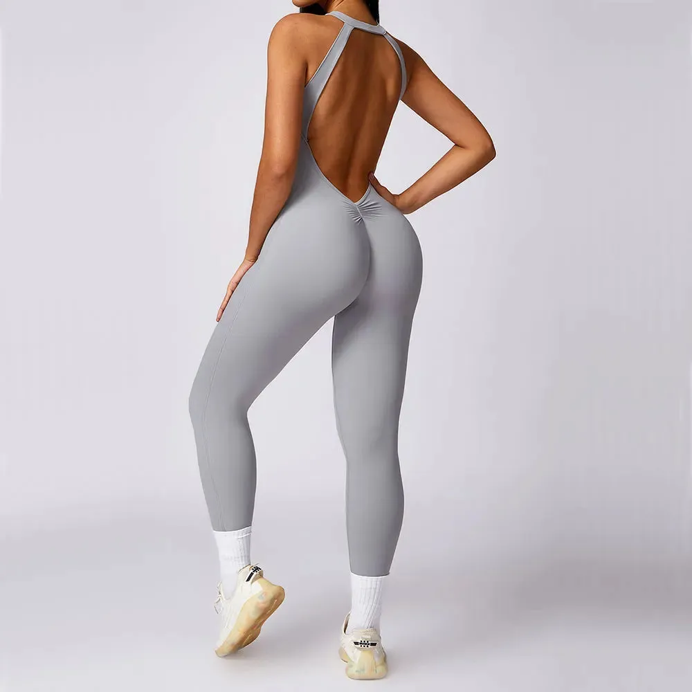 Women Set Training Yoga Jumpsuits