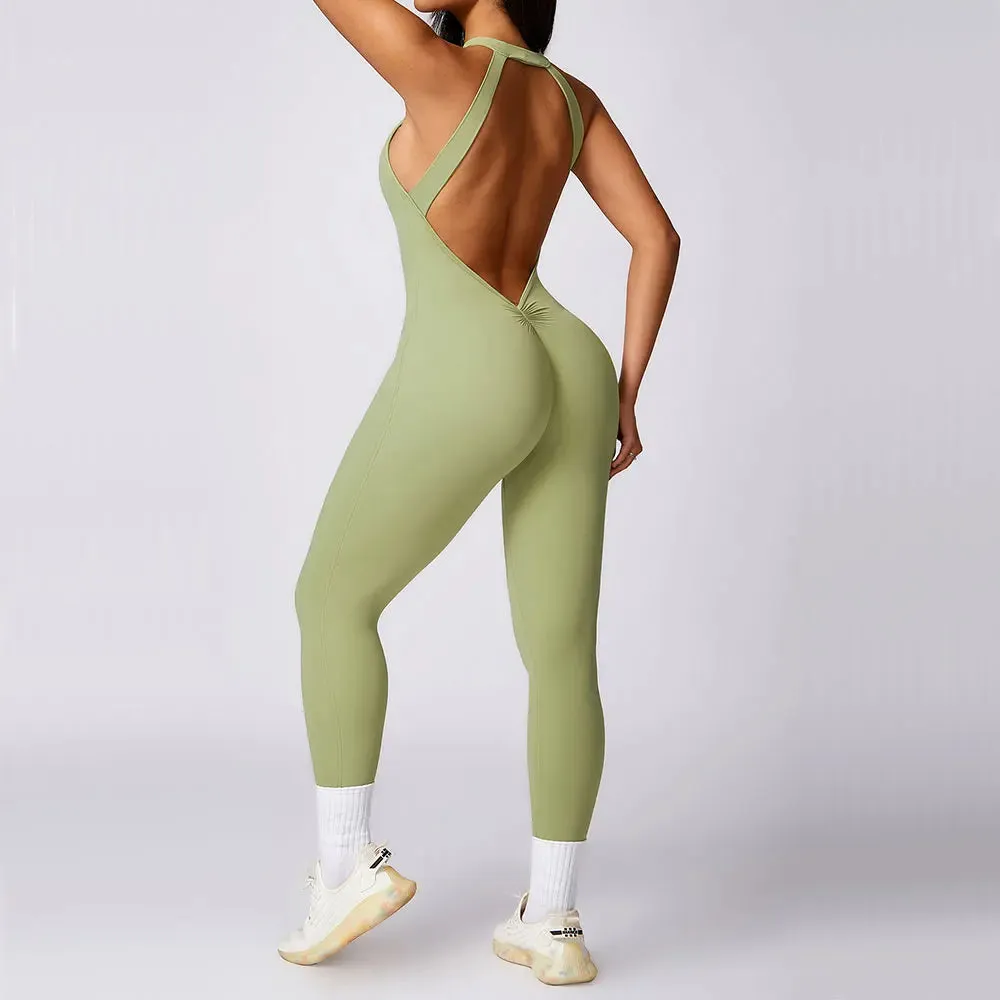 Women Set Training Yoga Jumpsuits