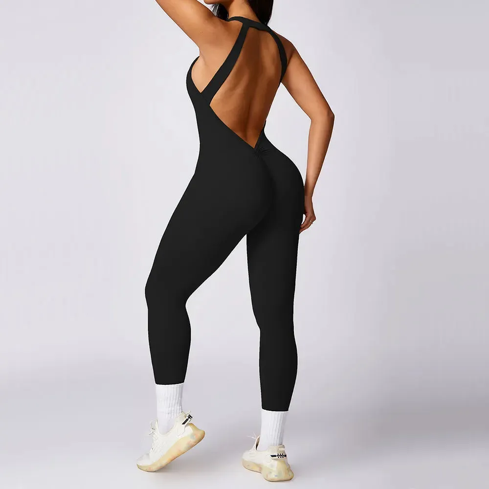 Women Set Training Yoga Jumpsuits