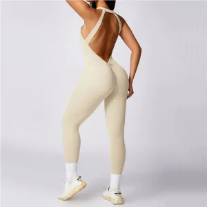 Women Set Training Yoga Jumpsuits