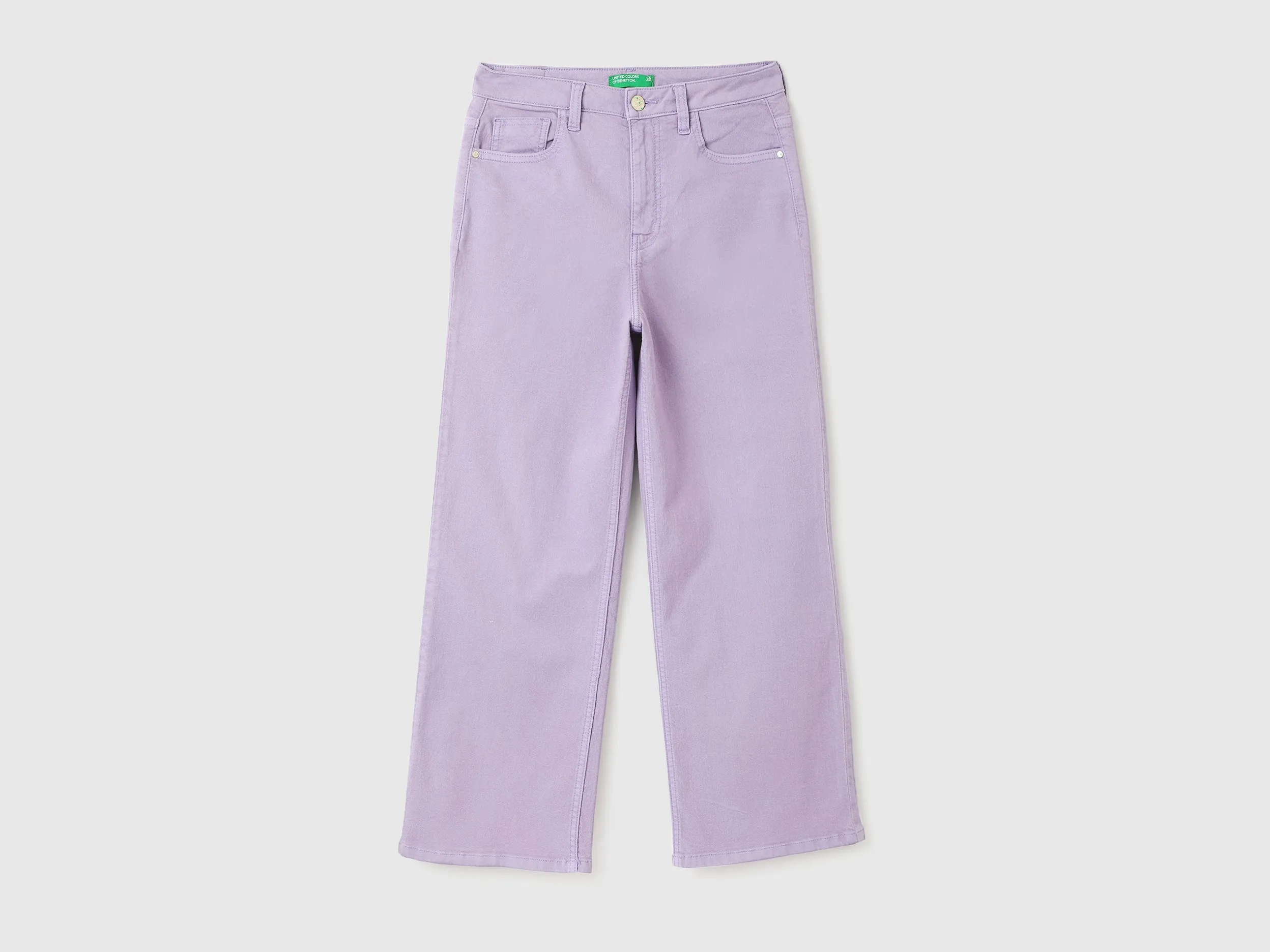 Women Solid Flared Fit Jeans