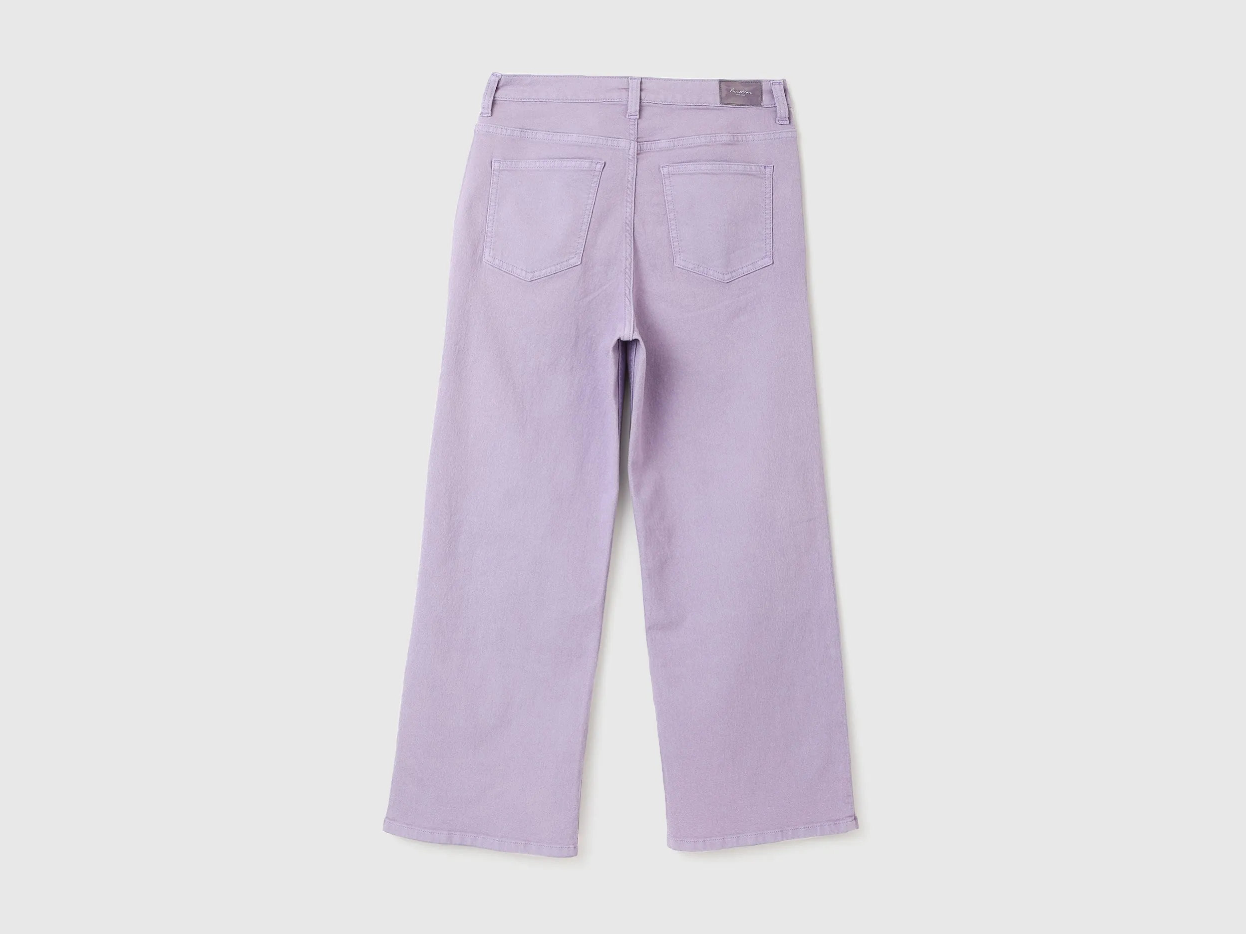 Women Solid Flared Fit Jeans