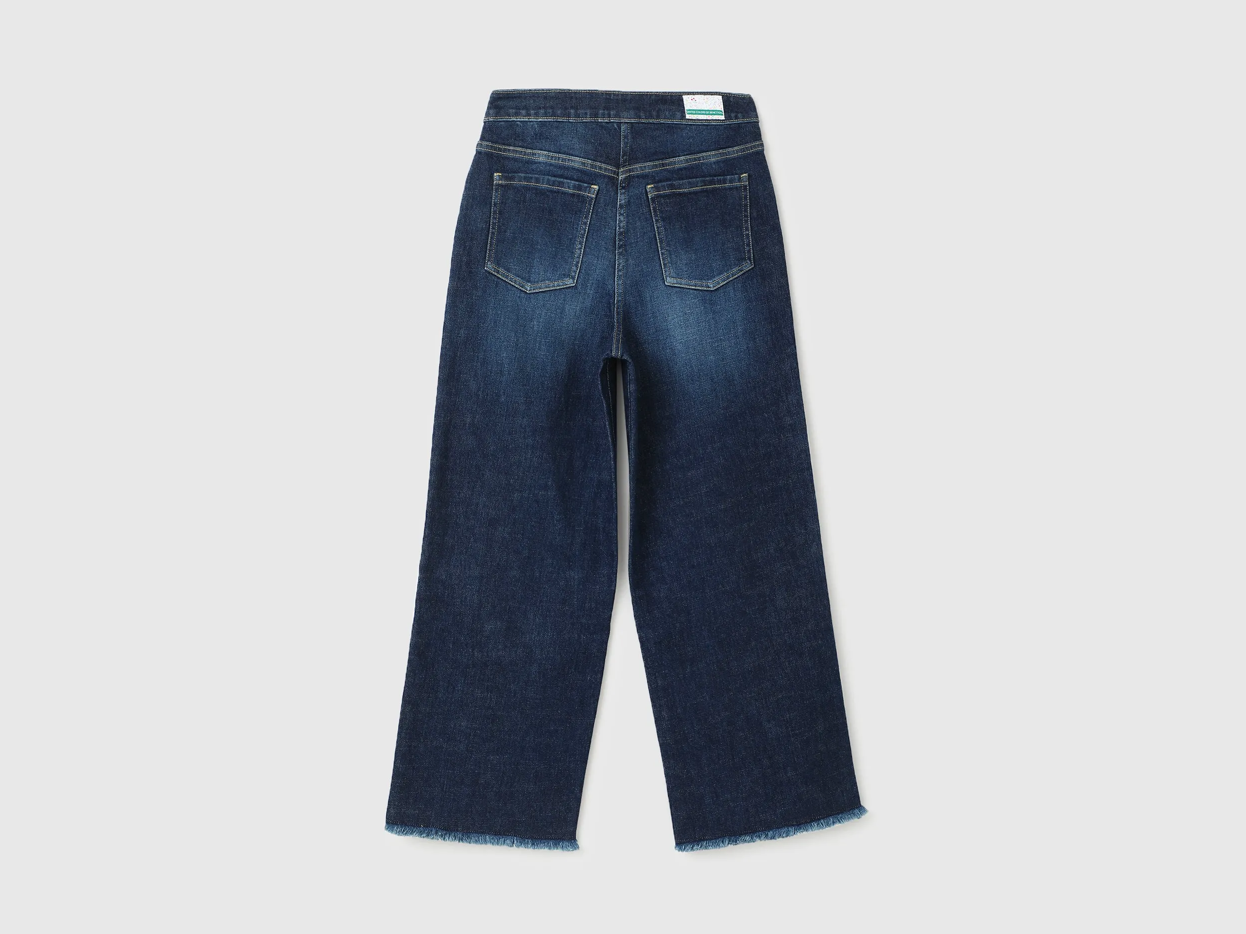 Women Solid Flared Fit Jeans