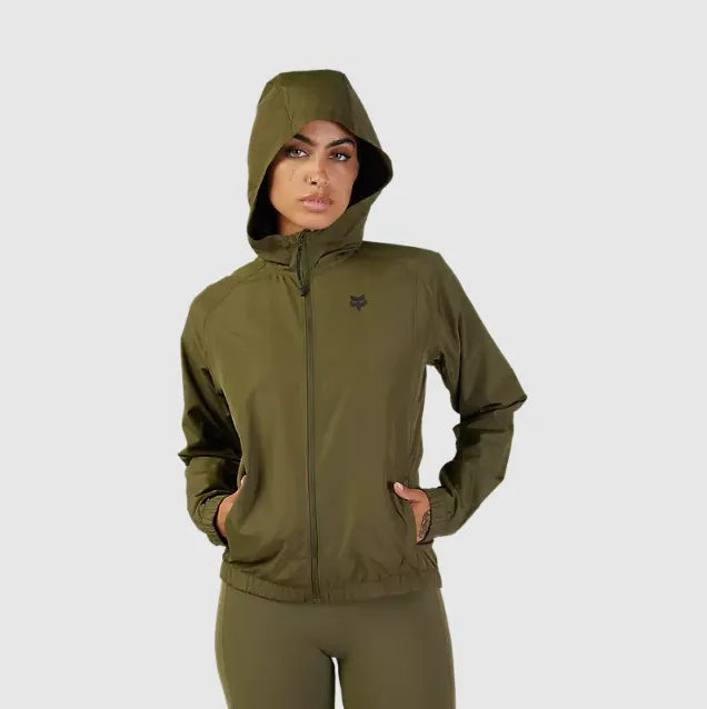Women's Fox Head Windbreaker *