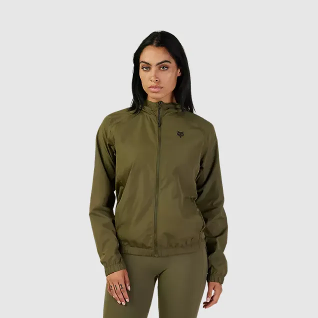 Women's Fox Head Windbreaker *