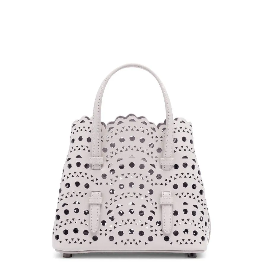 Women's Mina 16 Micro Tote Bag in Grey | AA1S06716C0A29826