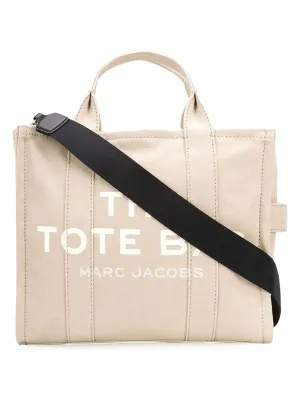 Women's The Canvas Medium Tote Bag in Nude & Neutrals | Size UNICA | M0016161